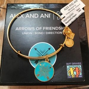 SOLD Alex and Ani Arrows Of Friendship NWT